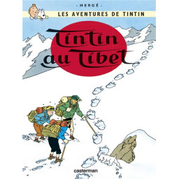 TINTIN - T20 - TINTIN AU TIBET