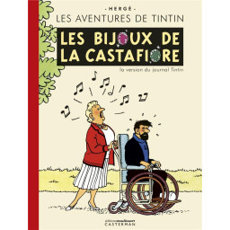 TINTIN - T21 - LES BIJOUX...