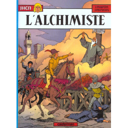 JHEN - T07 - L'ALCHIMISTE
