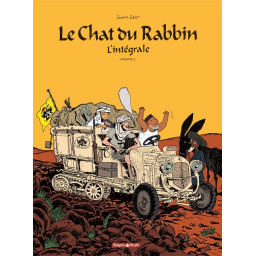 LE CHAT DU RABBIN -...