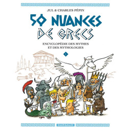 50 NUANCES DE GRECS - TOME 1