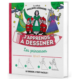 J'APPRENDS A DESSINER LES...