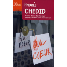 POEMES D'ANDREE CHEDID -...