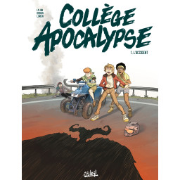 COLLEGE APOCALYPSE T01 -...
