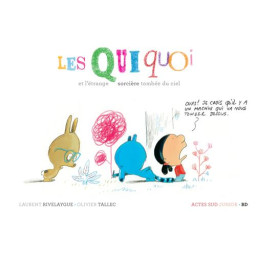 LES QUIQUOI ET L'ETRANGE...