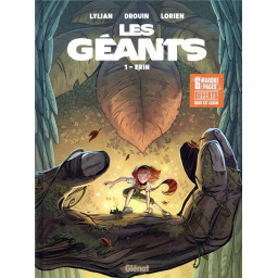 LES GEANTS - TOME 01 - ERIN