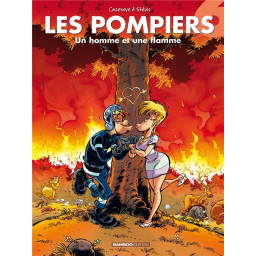 LES POMPIERS T.6 : UN HOMME...