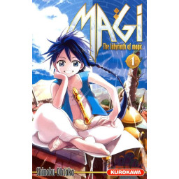 MAGI, THE LABYRINTH OF...