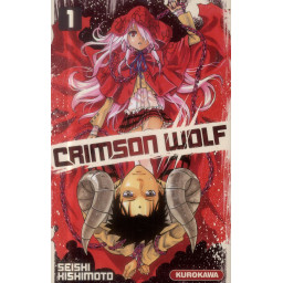 CRIMSON WOLF TOME 1