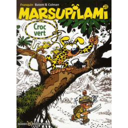 MARSUPILAMI - CROC VERT T23