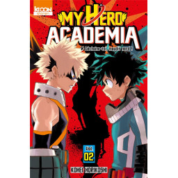 MY HERO ACADEMIA T02 - VOL02
