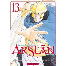 THE HEROIC LEGEND OF ARSLAN...