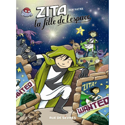 ZITA LA FILLE DE L'ESPACE T2