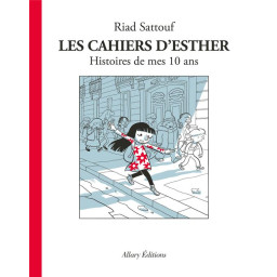 LES CAHIERS D'ESTHER TOME 1...