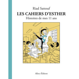 LES CAHIERS D'ESTHER TOME 2...