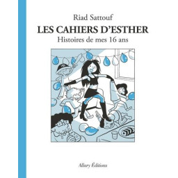 LES CAHIERS D'ESTHER TOME 7...