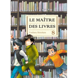 LE MAITRE DES LIVRES TOME 8
