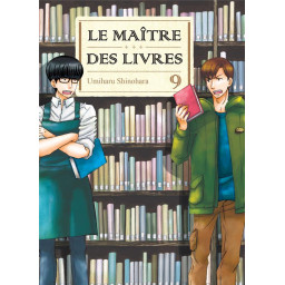 LE MAITRE DES LIVRES TOME 9