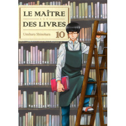 LE MAITRE DES LIVRES TOME 10