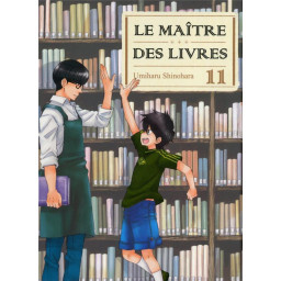 LE MAITRE DES LIVRES TOME 11