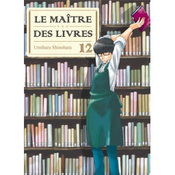 LE MAITRE DES LIVRES TOME 12