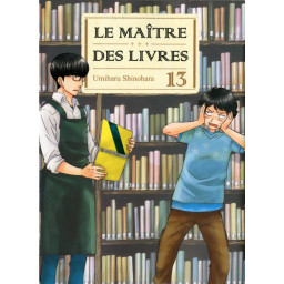 LE MAITRE DES LIVRES TOME 13