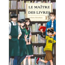 LE MAITRE DES LIVRES TOME 15