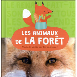 LES ANIMAUX DE LA FORET (COLL.