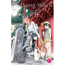 FLYING WITCH TOME 9