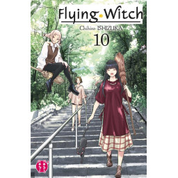 FLYING WITCH TOME 10