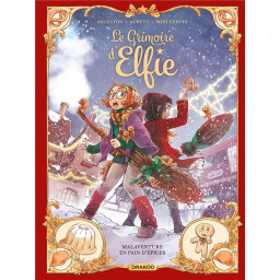 LE GRIMOIRE D'ELFIE - T03 -...