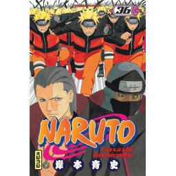 NARUTO - TOME 36