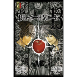 DEATH NOTE - TOME 13