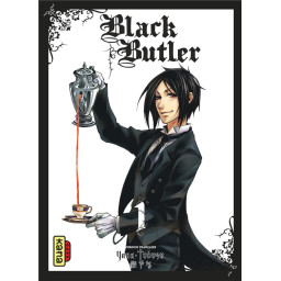 BLACK BUTLER - TOME 1