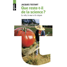 QUE RESTE-T-IL DE LA SCIENCE ?