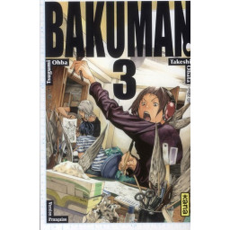 BAKUMAN - TOME 3