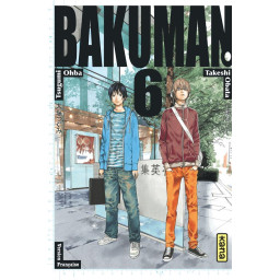 BAKUMAN - TOME 6