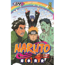 NARUTO - TOME 54