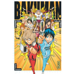 BAKUMAN - TOME 20