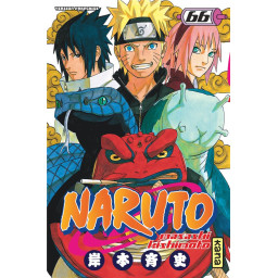 NARUTO - TOME 66