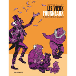 LES VIEUX FOURNEAUX - TOME...