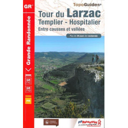 TOUR DU LARZAC  -  TEMPLIER...