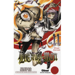 D.GRAY-MAN TOME 11 : ROUGE...