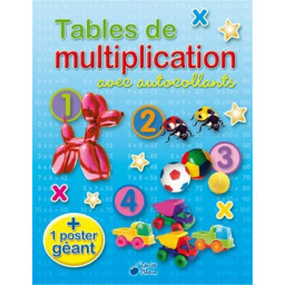 TABLES DE MULTIPLICATION...