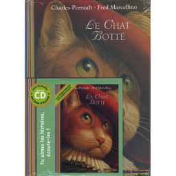 LE CHAT BOTTE LIVRE CD