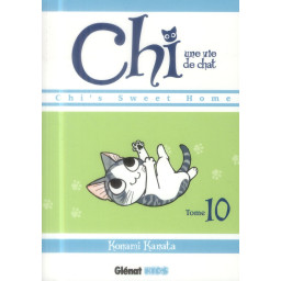 CHI  -  UNE VIE DE CHAT T.10