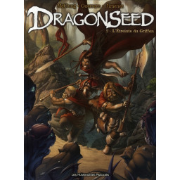 DRAGONSEED T.2 : L'ETREINTE...