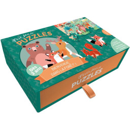 P'TITS JEUX DE PUZZLES -...