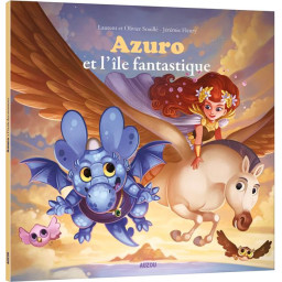 AZURO ET L'ILE FANTASTIQUE