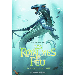 LES ROYAUMES DE FEU TOME 2...